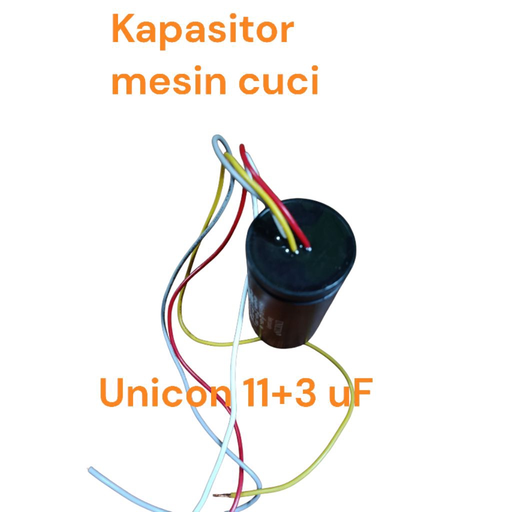 kapasitor mesin cuci 2 tabung polytron