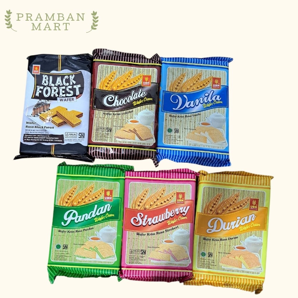 UBM WAFER CREAM 230gr
