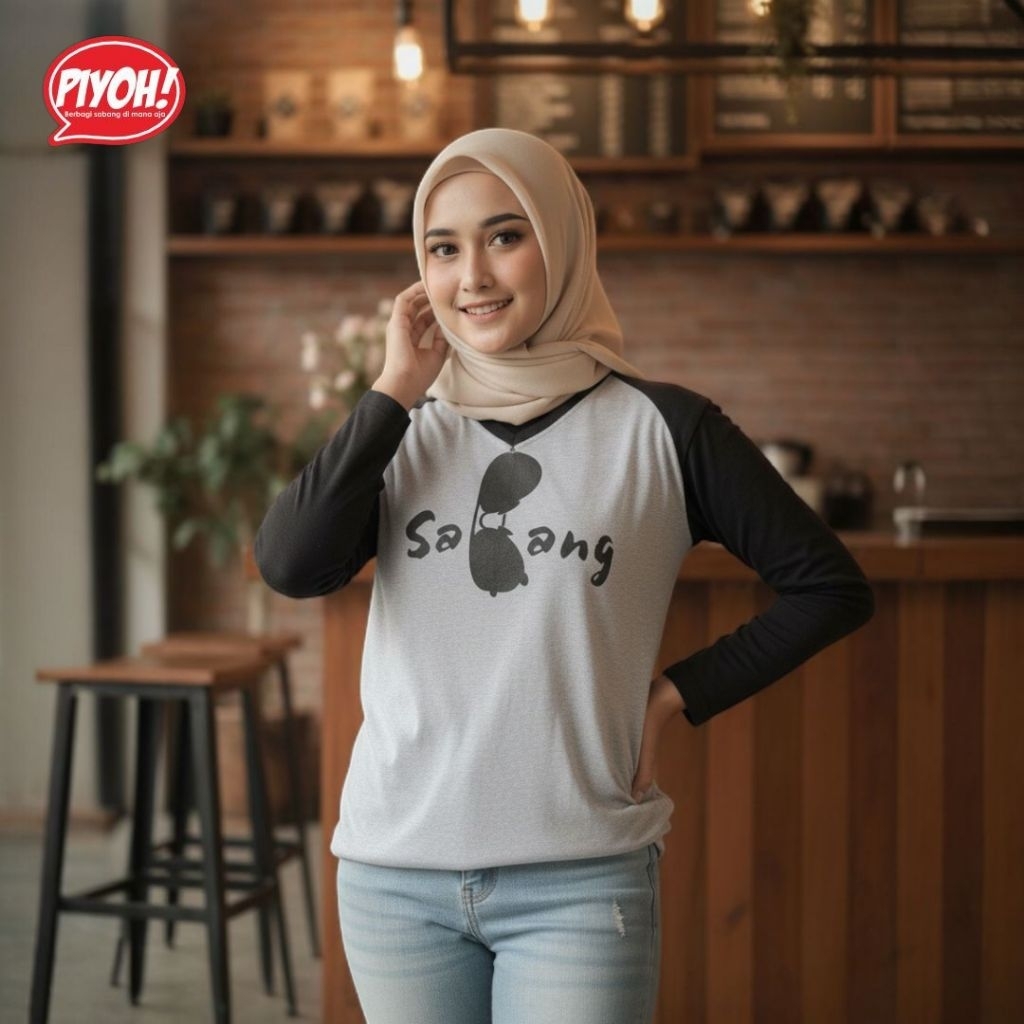 Kaos SABANG - PIYOH - Sabang Sunglass (Lengan Panjang) UNISEX