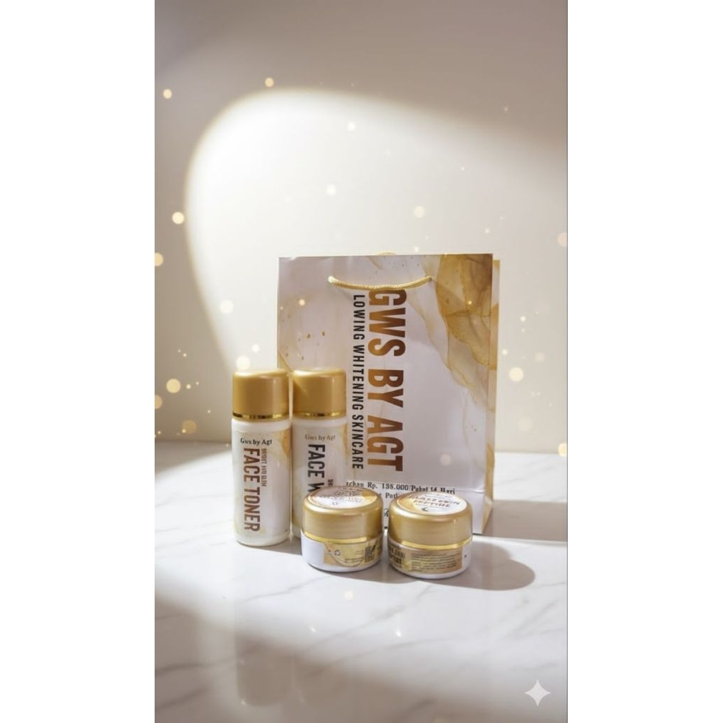 GWS SKINCARE - GWS GOLD - DISTRIBUTOR RESMI