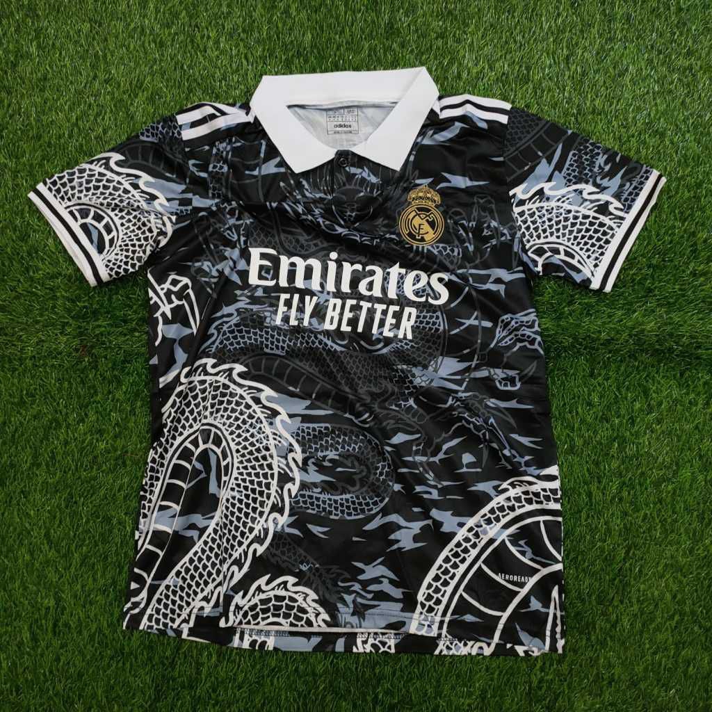 Jersey Madrid dragon black