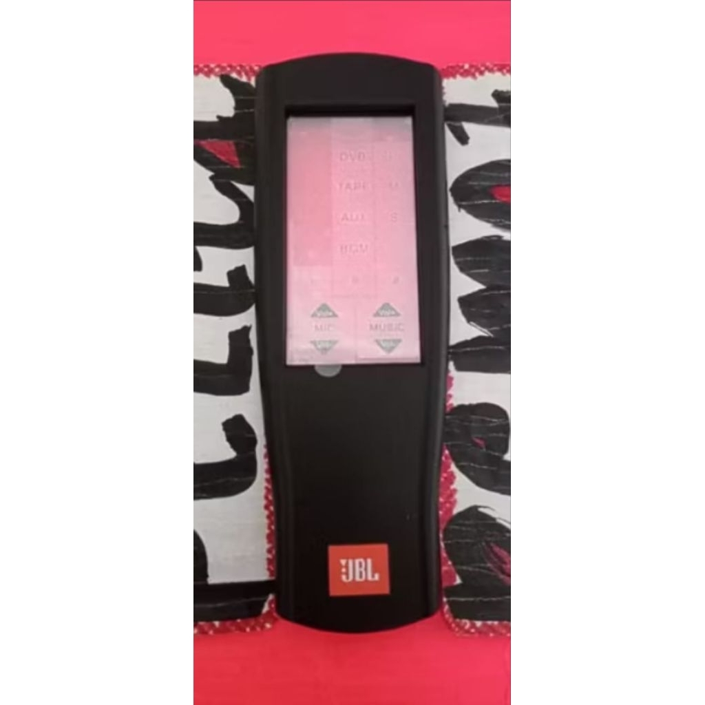 REMOT JBL RMA-220 AMPLIFIEER TOUCHSCREEN ORIGINAL TERLENGKAP