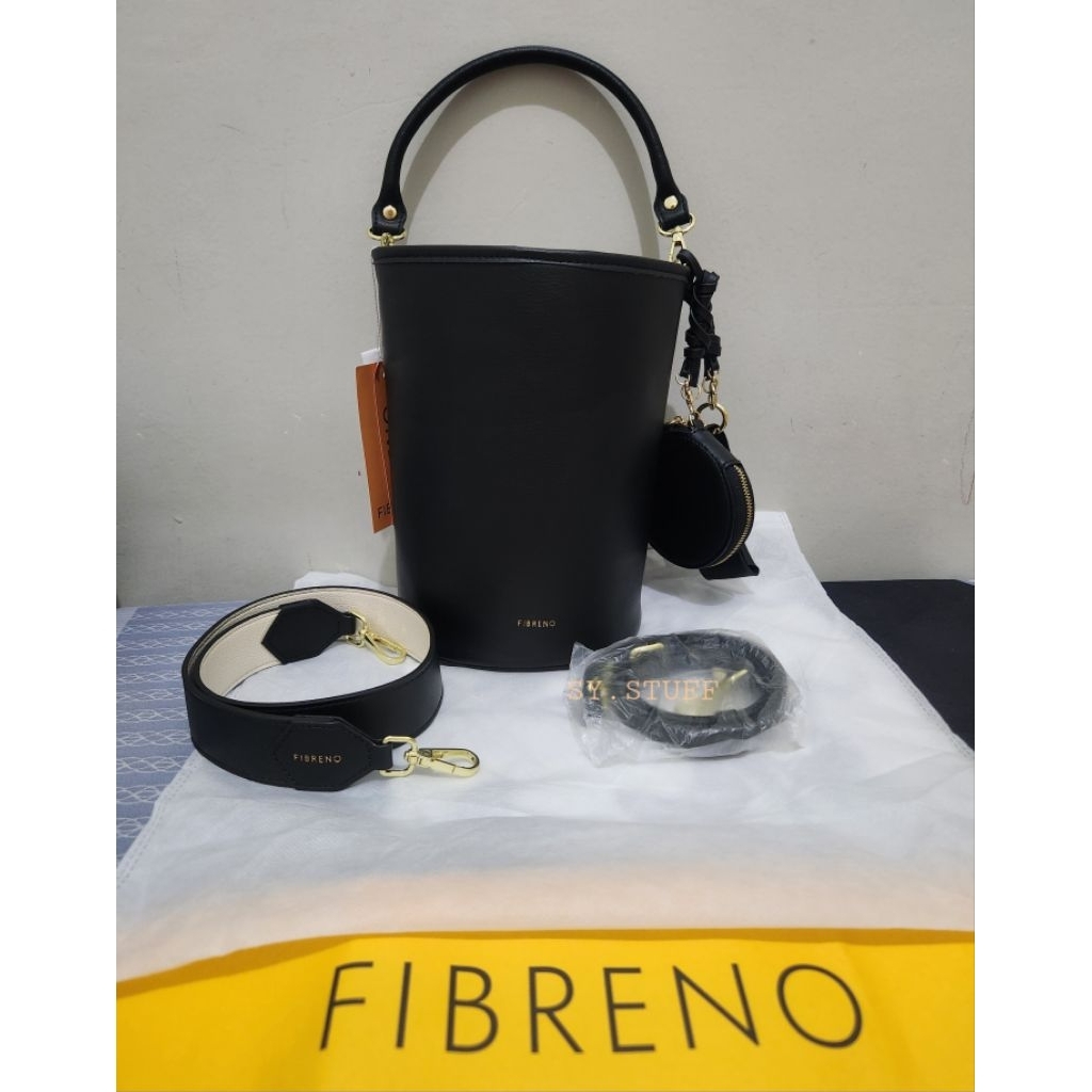 Fibreno Bucket Bag Black [NEW]