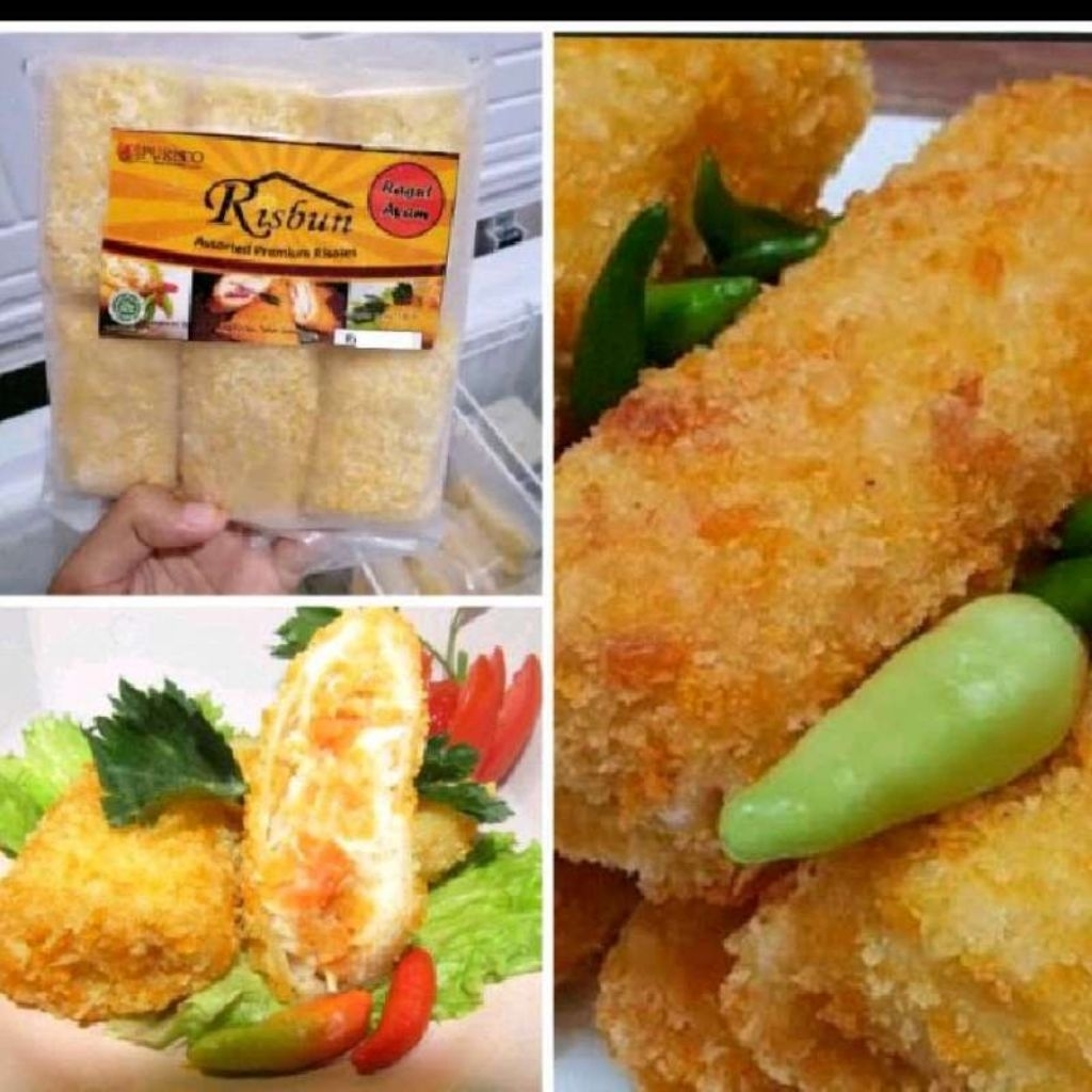 Risbun Risoles / Risol / Sosis Solo