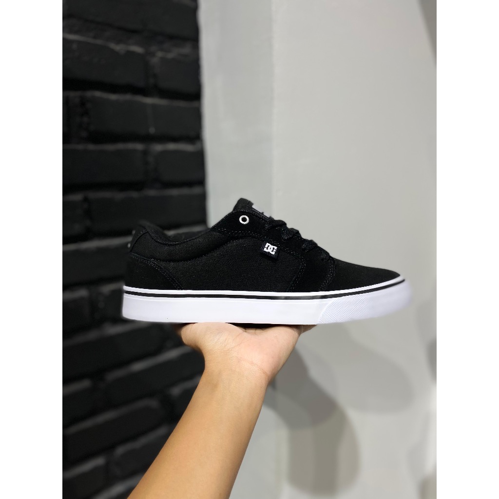Sepatu DC Shoes Anvil ( BKW )