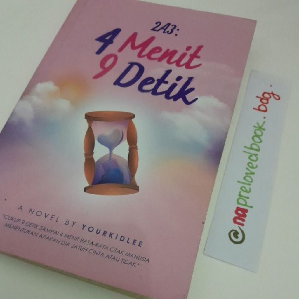 [100% ORI - PRELOVED] NOVEL 4 MENIT 9 DETIK by yourkidlee