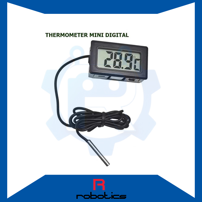 Mini Digital Thermometer Termometer Waterproof Mini Digital Thermometer
