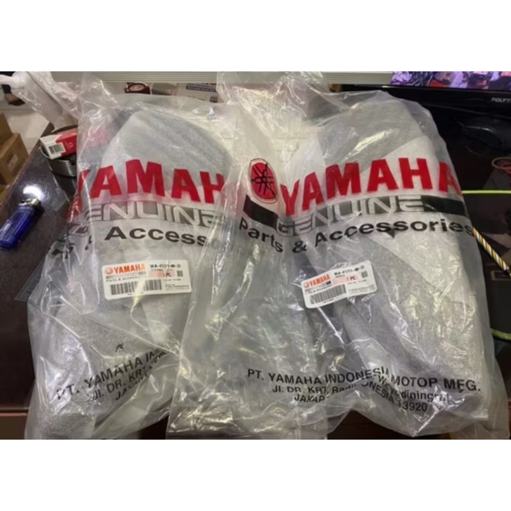 COVER TUTUP BOX AKI KANAN KIRI RX KING NEW ASLI ORIGINAL 100%