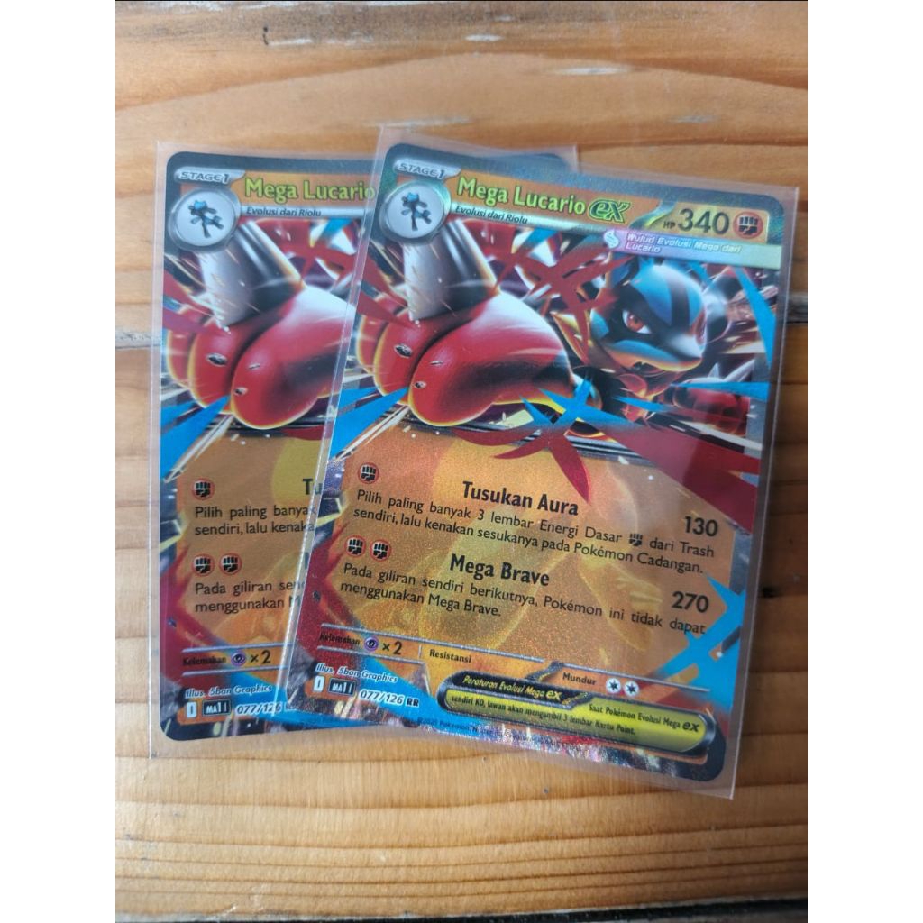 Mega Evolution Lucario EX RR