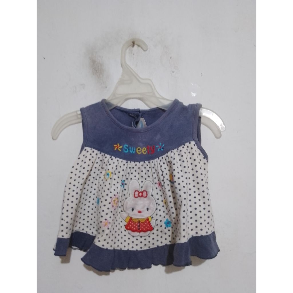 preloved baju bayi perempuan