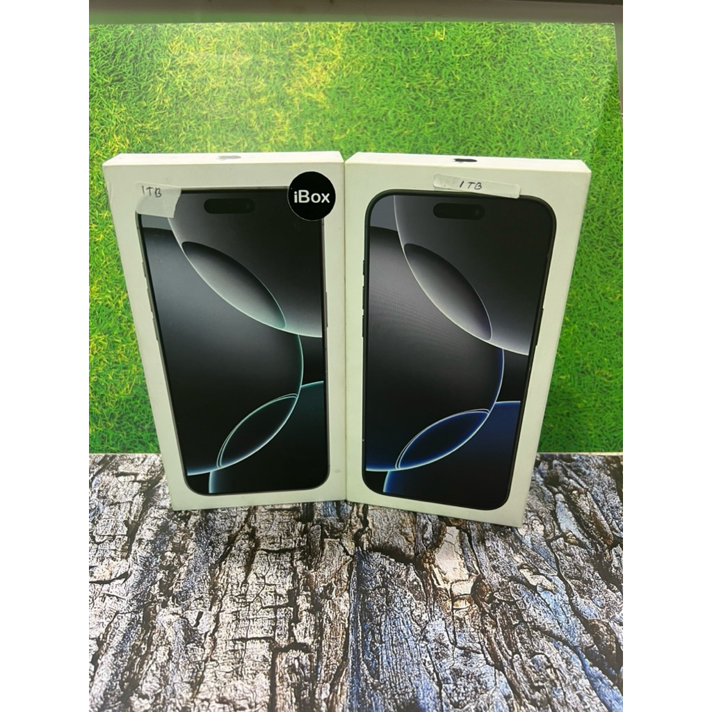 Iphone 16 Promax 1 Tera New ( baru ) garansi Ibox