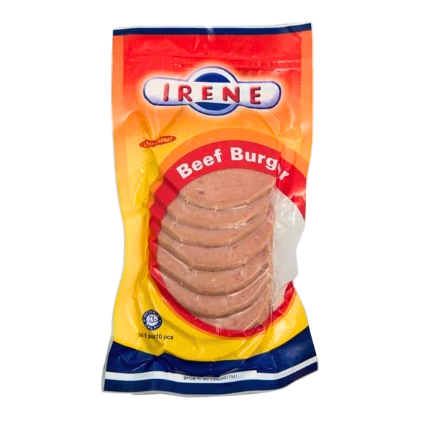 Irene beef burger isi 10