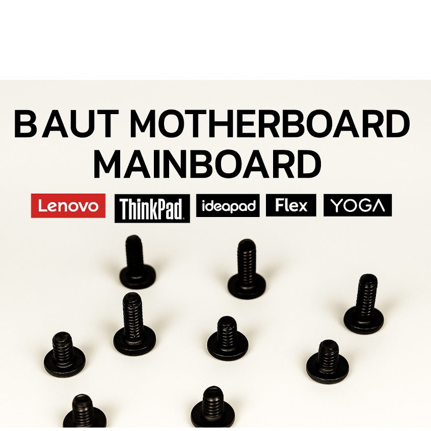 Baut Motherboard Mainboard Lenovo– Sekrup Pengunci Mobo Presisi Laptop Lenovo Series