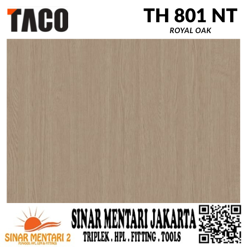 TACO HPL WOODGRAIN TH 801 NT ROYAL OAK