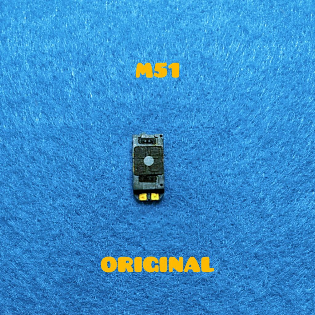 SPEAKER TELINGA SAMSUNG M51 ORI COPOTAN