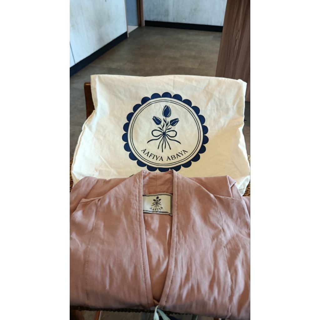 PRELOVED Noura Abaya by Aafiya