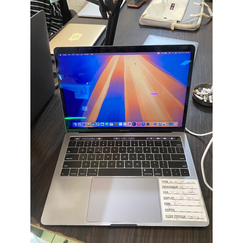 MacBook Pro 2018 TouchBar (16/512) iCore7