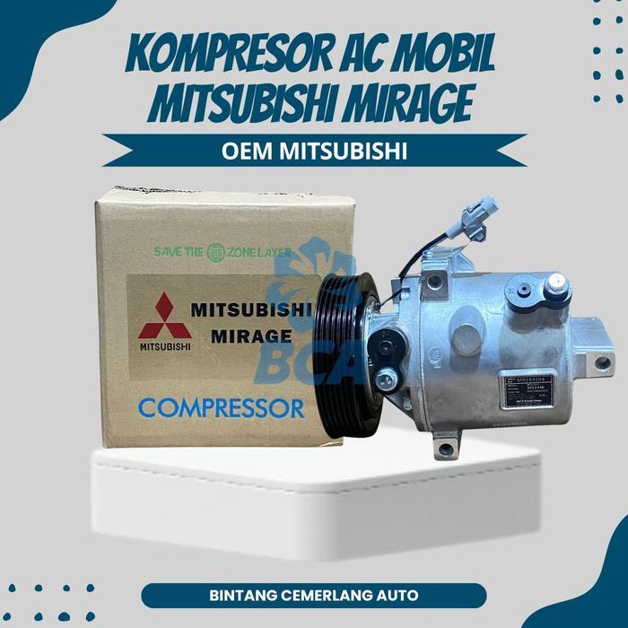 KOMPRESOR AC MOBIL MITSUBISHI MIRAGE