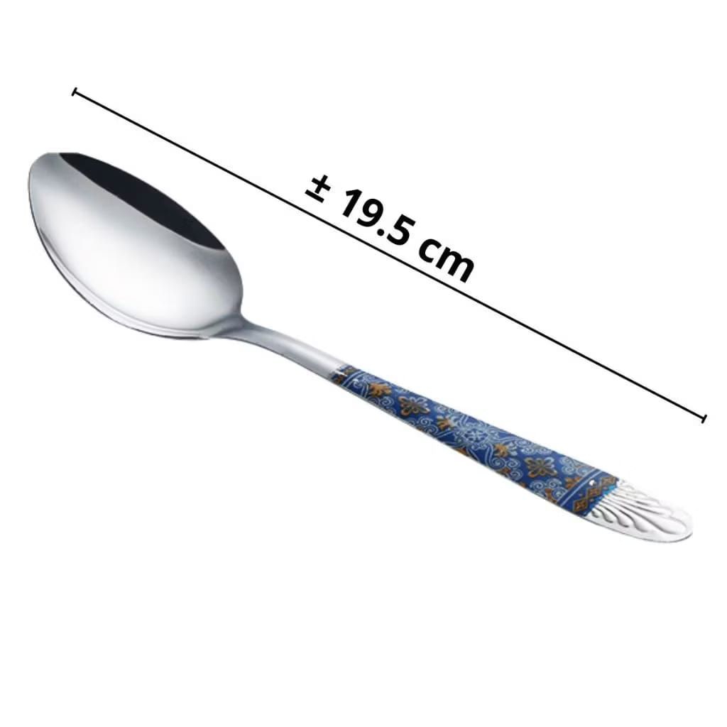 SENDOK MAKAN BATIK 1 LUSIN