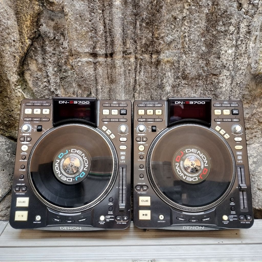 CDJ Denon DN S3700 CD Turntable Player (sepasang)