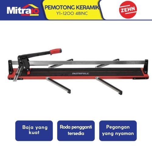Pemotong Keramik Zehn 1200mm Y1-1200 - Tile Cutter