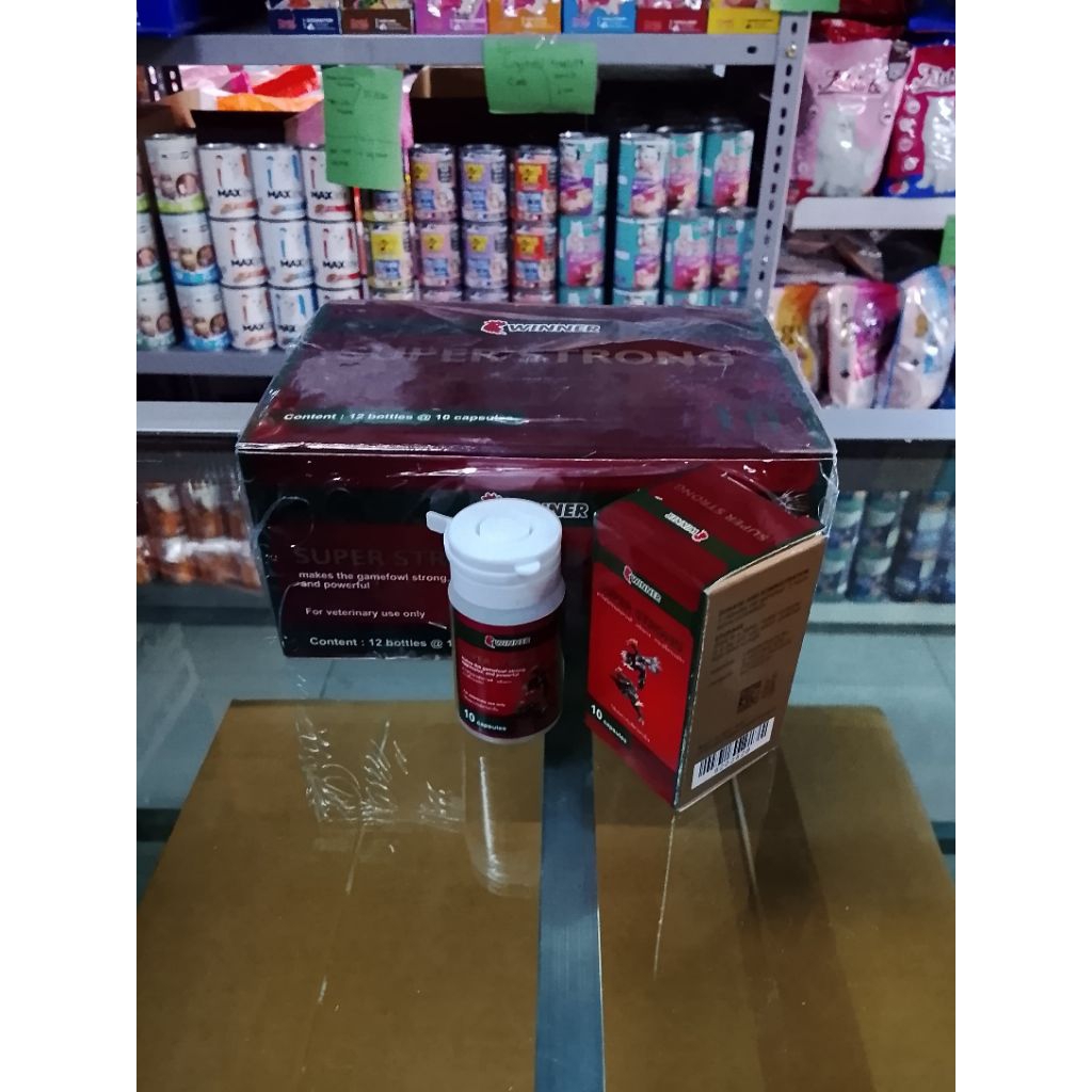 Winner Super Strong (original 100%) vitamin ayam aduan (Bangkok)