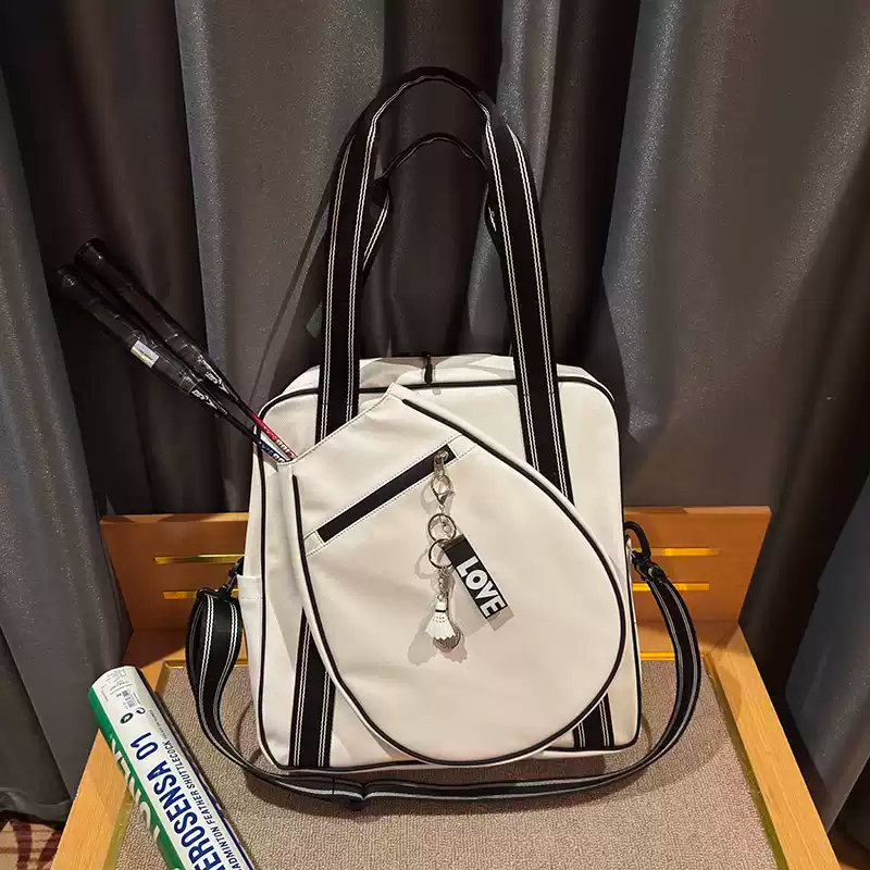 [PO] Tas Olahraga Korea Unisex – Tas Raket Badminton & Tennis One Shoulder / Crossbody Bag - Tas Bad