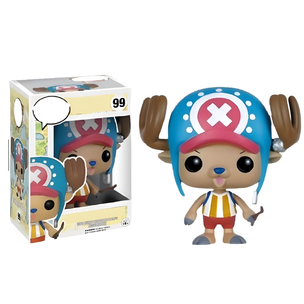 Figure Pop Action Figure One Piece Tony Chopper Mainan Koleksi Action Figure