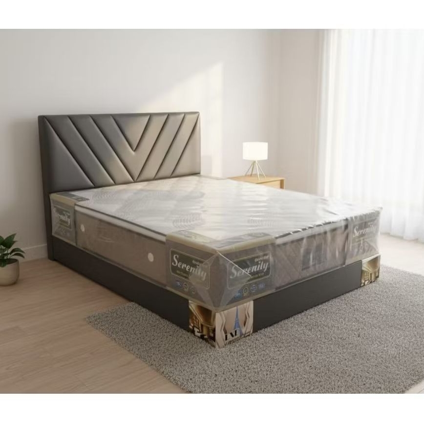 set elite serenity eternity dan divan lxd ukuran 120 160 x 200