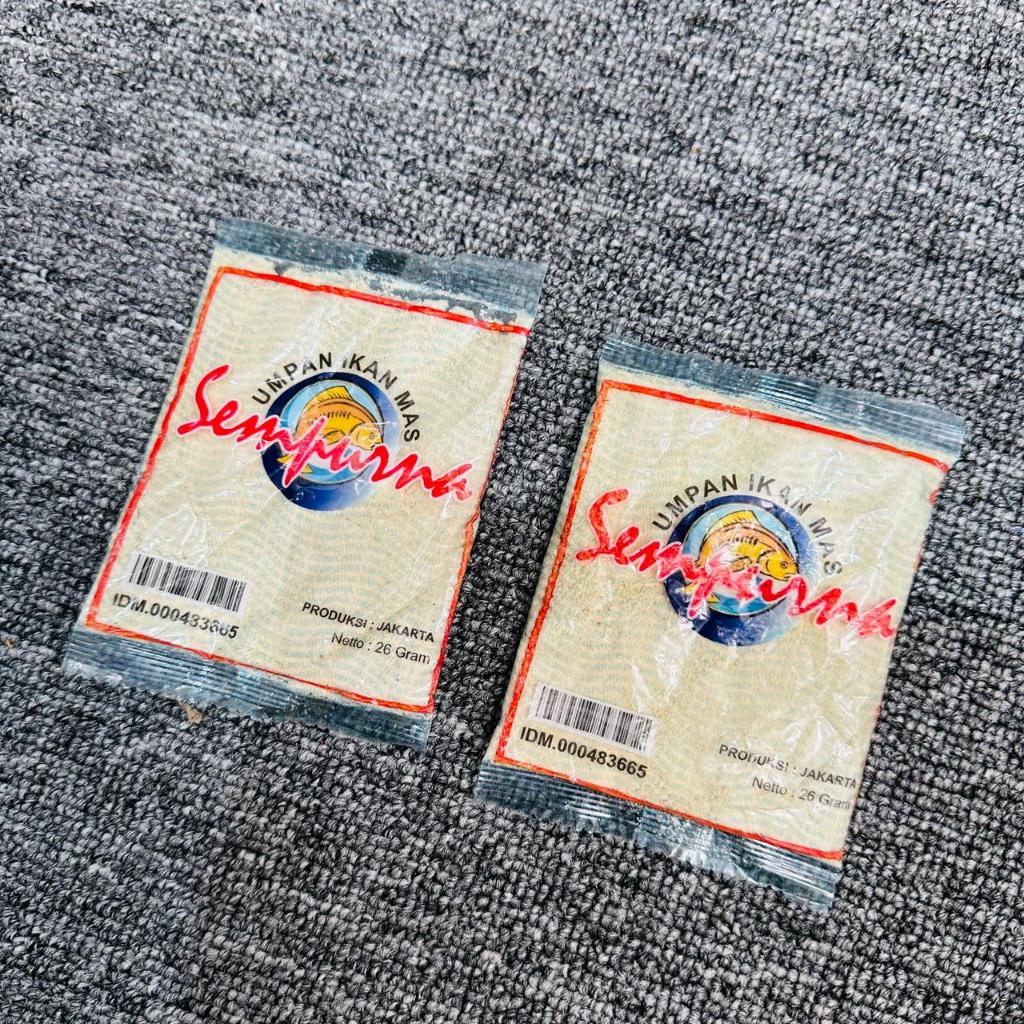 umpan ikan mas sempurna umpan ikan siap pakai
