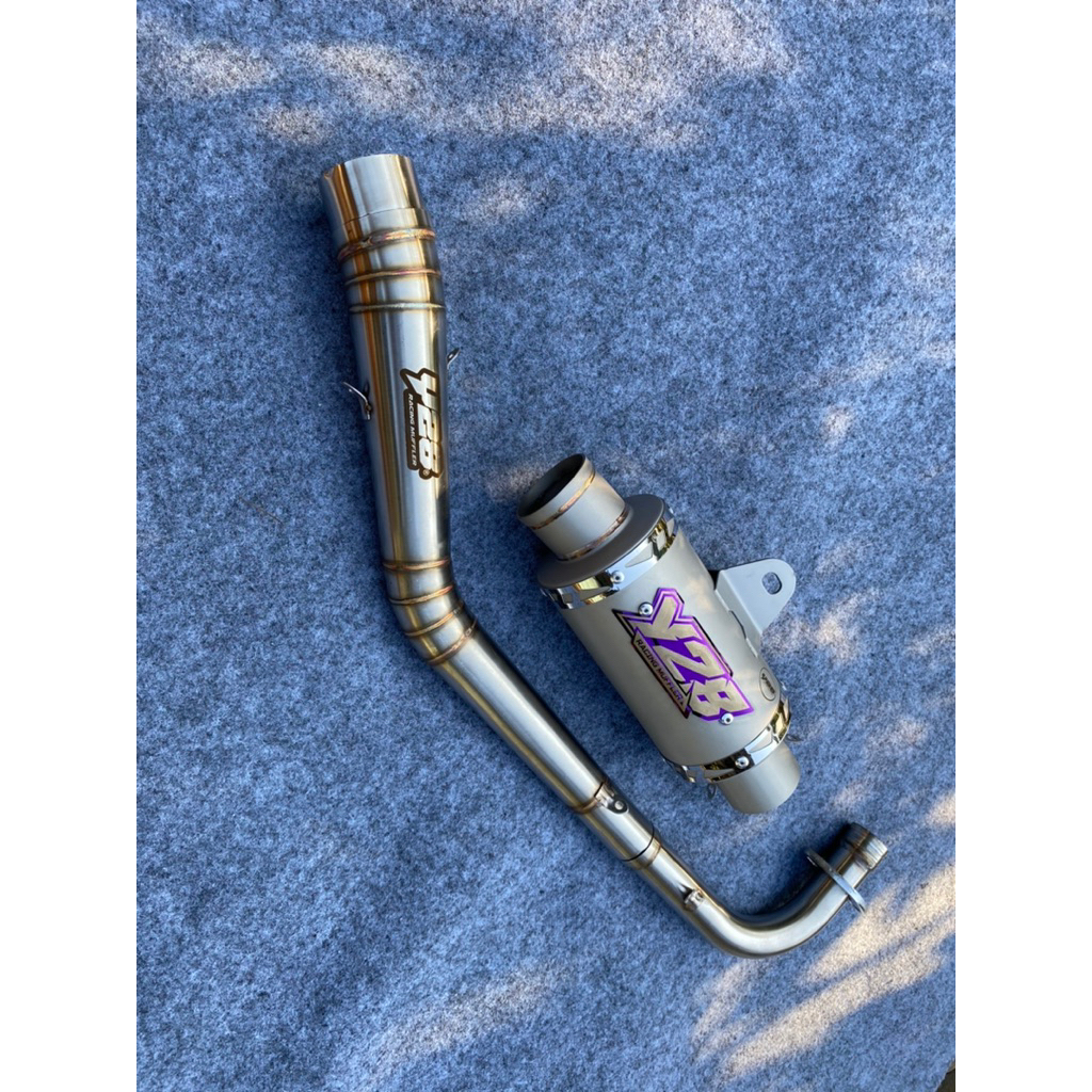 KNALPOT BEBEK GTX&RBT ORIGINAL