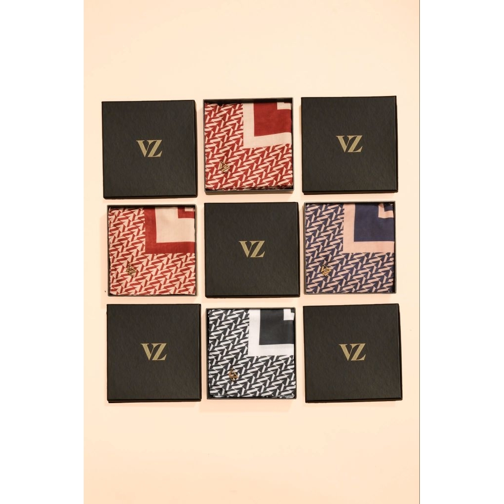 Vivizubedi | Monogram Scarf 3.0