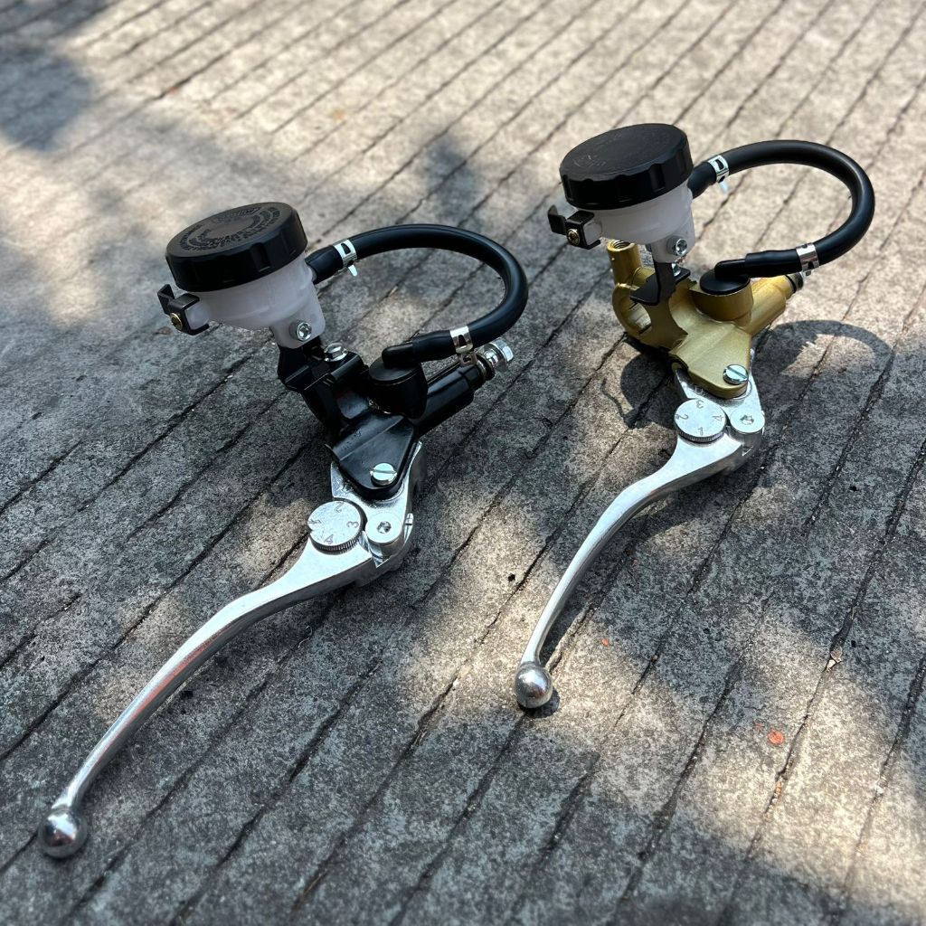 HANDLE MASTER REM KANAN KRS PNP HANDLE CHROME GOLD BRB TABUNG YOSHIMURA KRS UNIVERSAL MOTOR MODEL NI