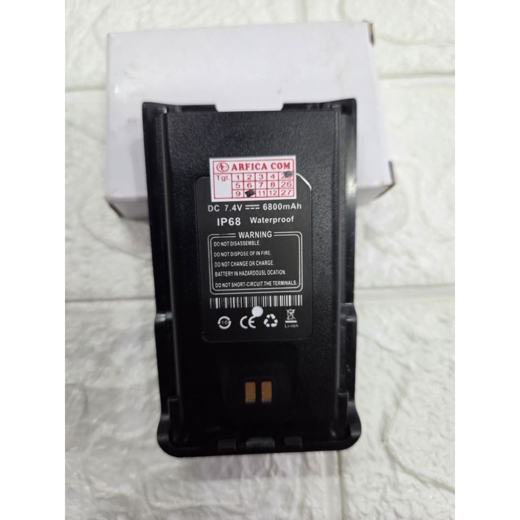 BATRE HT WEIRCOM WR 88 WR 808 BATTERY ORIGINAL BATERAI WEIRCOM WR 88 PLUS WR 808