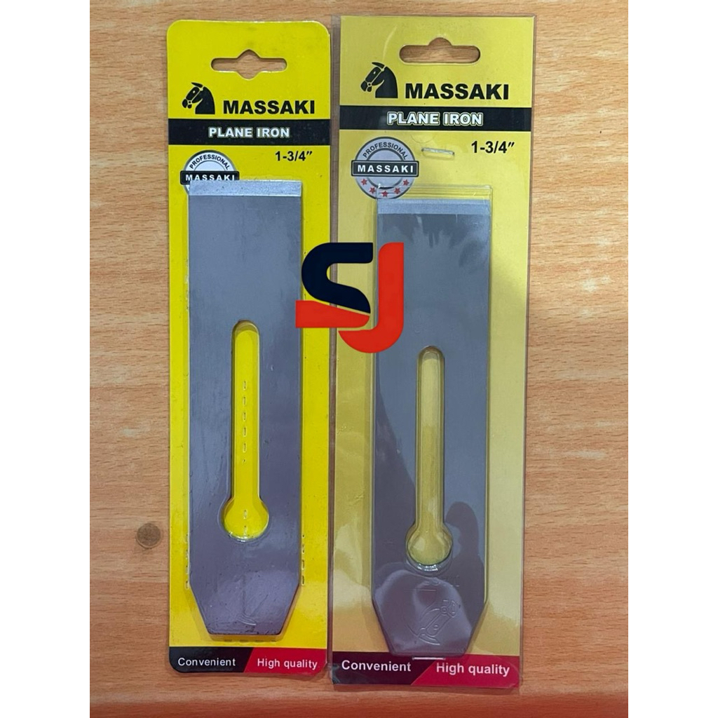 PLANER IRON MASSAKI MATA KETAM KAYU MANUAL 7 INCI MATA PISAU SERUT KAYU MANUAL