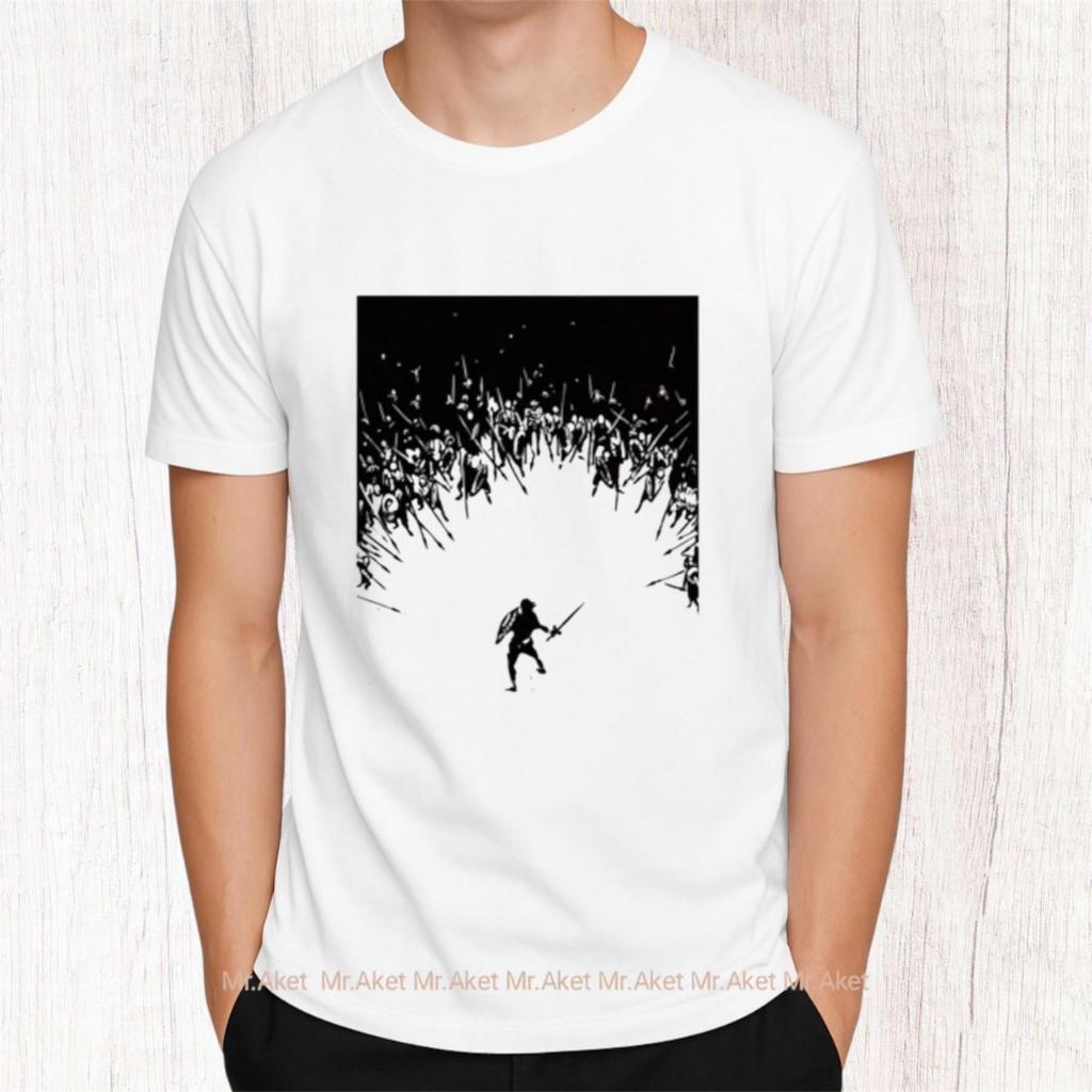 mr.aket- Baju Kaos pria distro dewasa lengan pendek motif karakter orang atasan cowok bahan adem nya