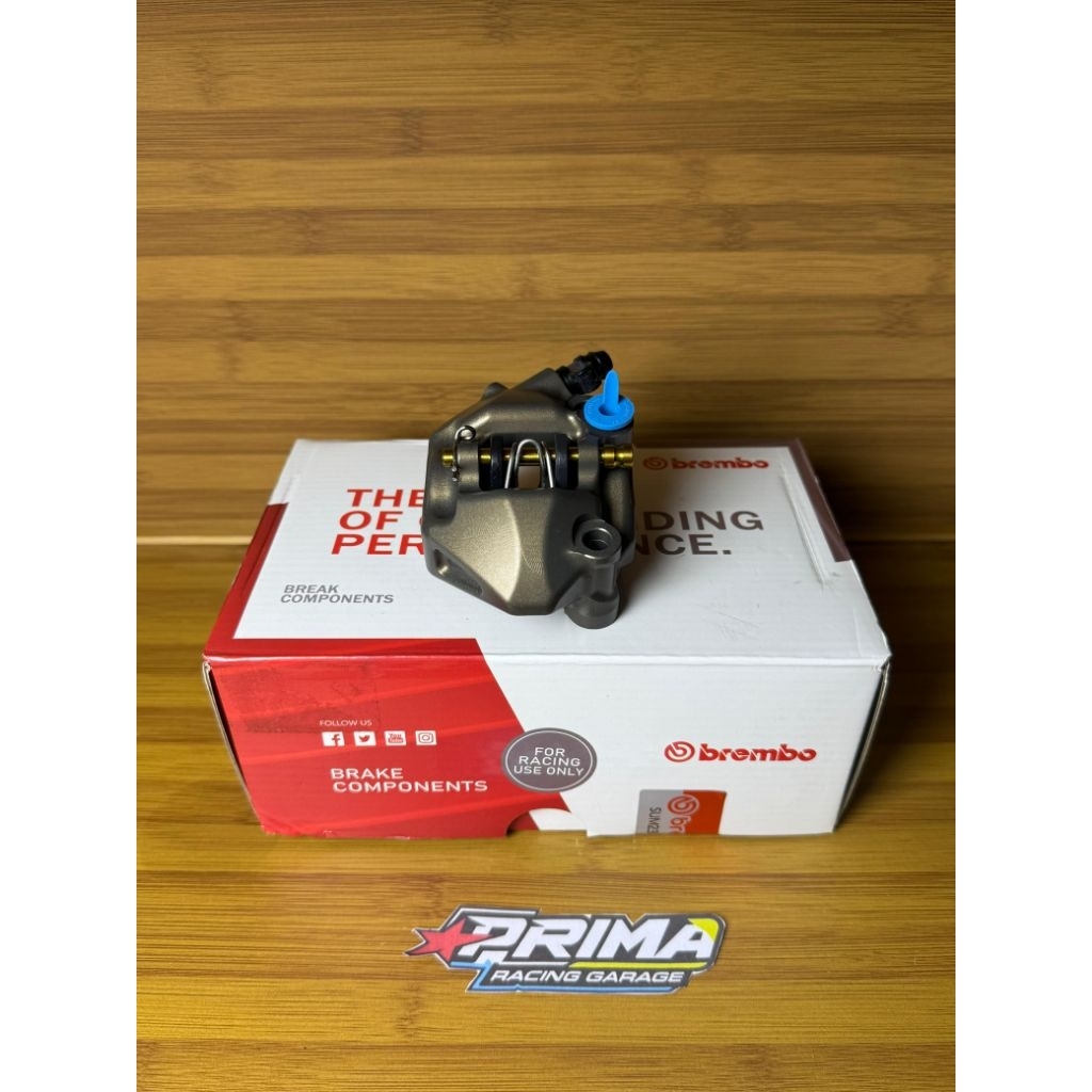 KALIPER BREMBO GYANT MONOBLOK GRADE 100A 1:1 KALIPER BREMBO GYAN NO SAMBUNGAN
