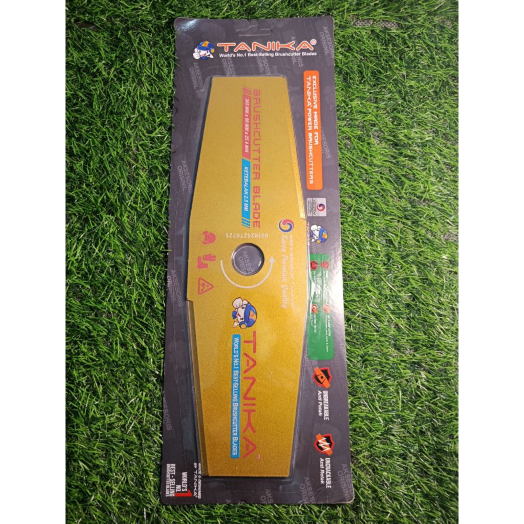 PISAU POTONG RUMPUT TANIKA GOLD 305