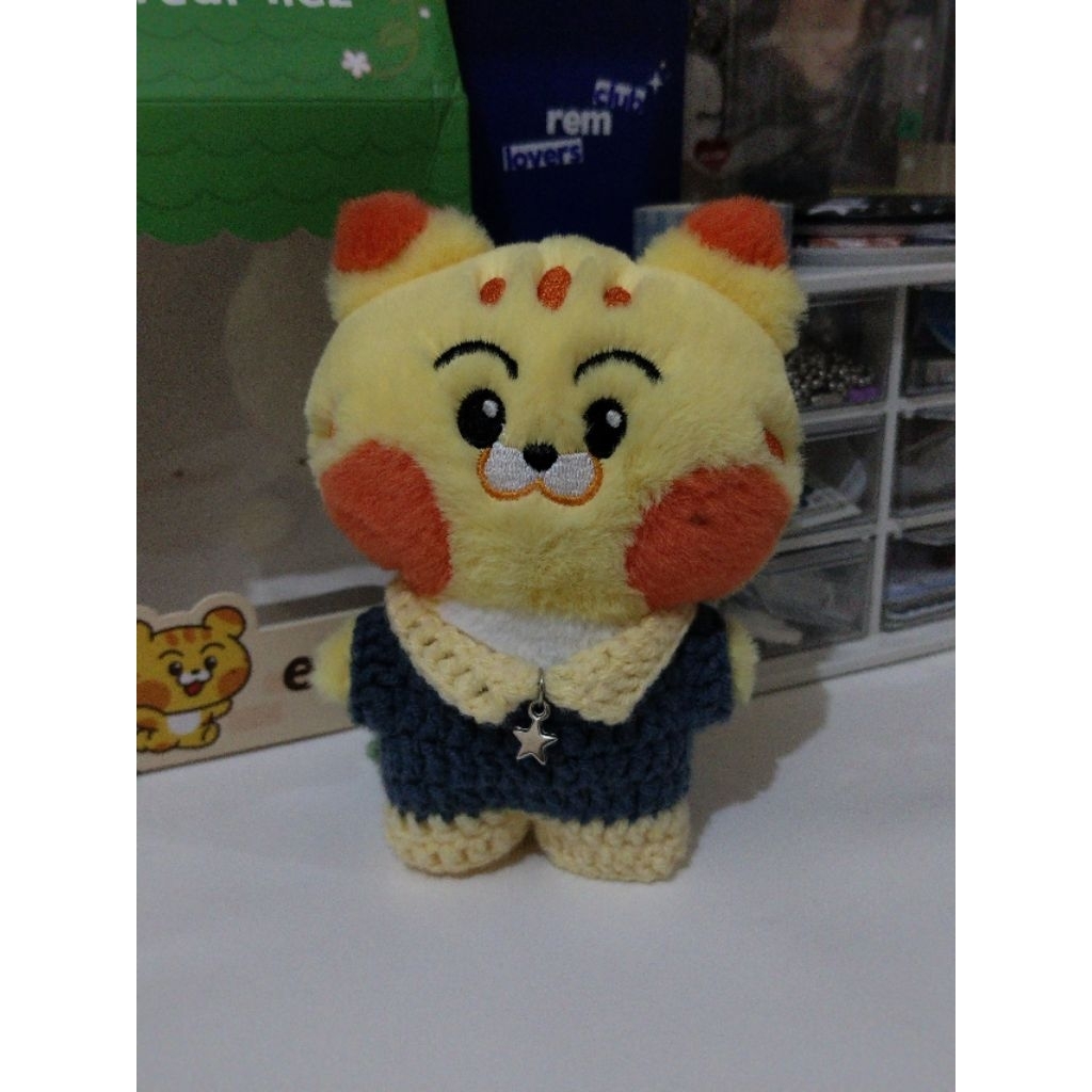 [baca deskripsi]doll clothes dreamiez line friend baju boneka dreamiez line friend v1