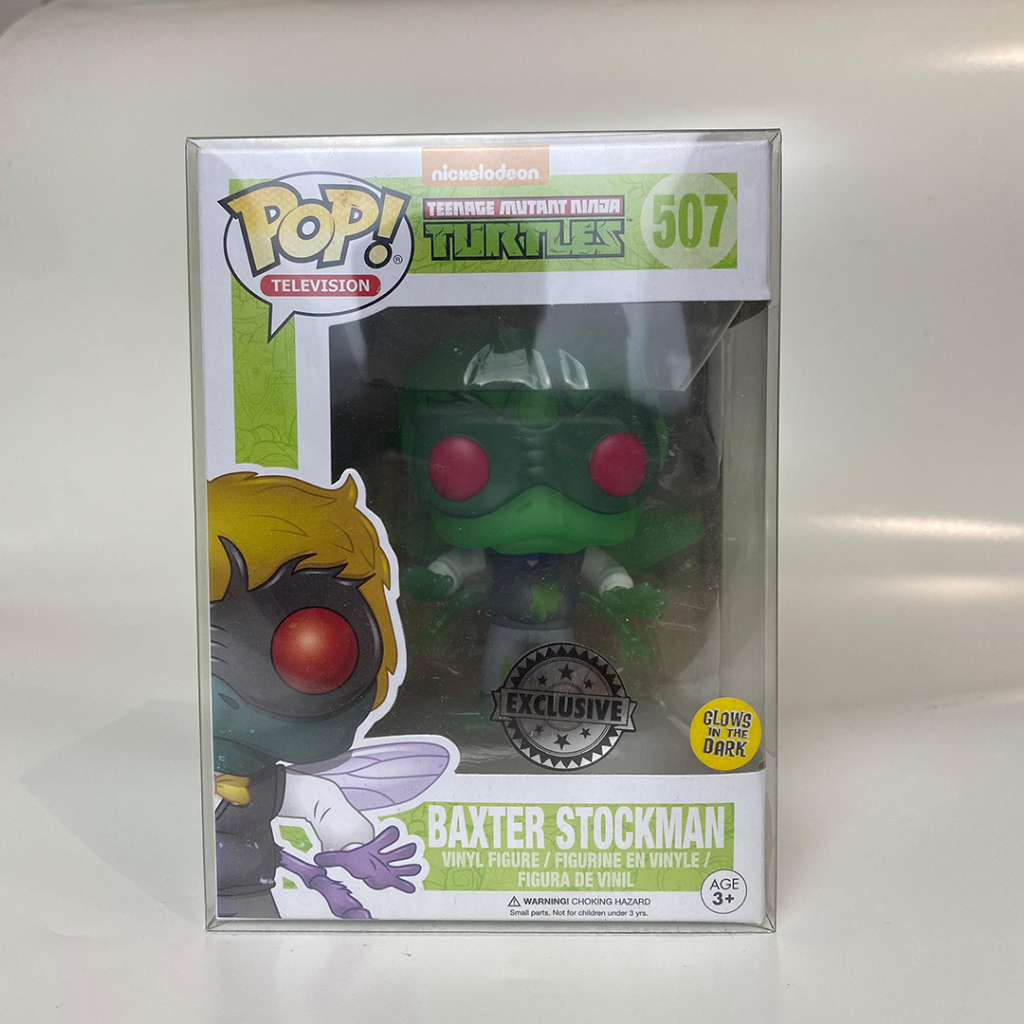 Funko POP Teenage Mutant Ninja Turtles - Baxter Stockman#507