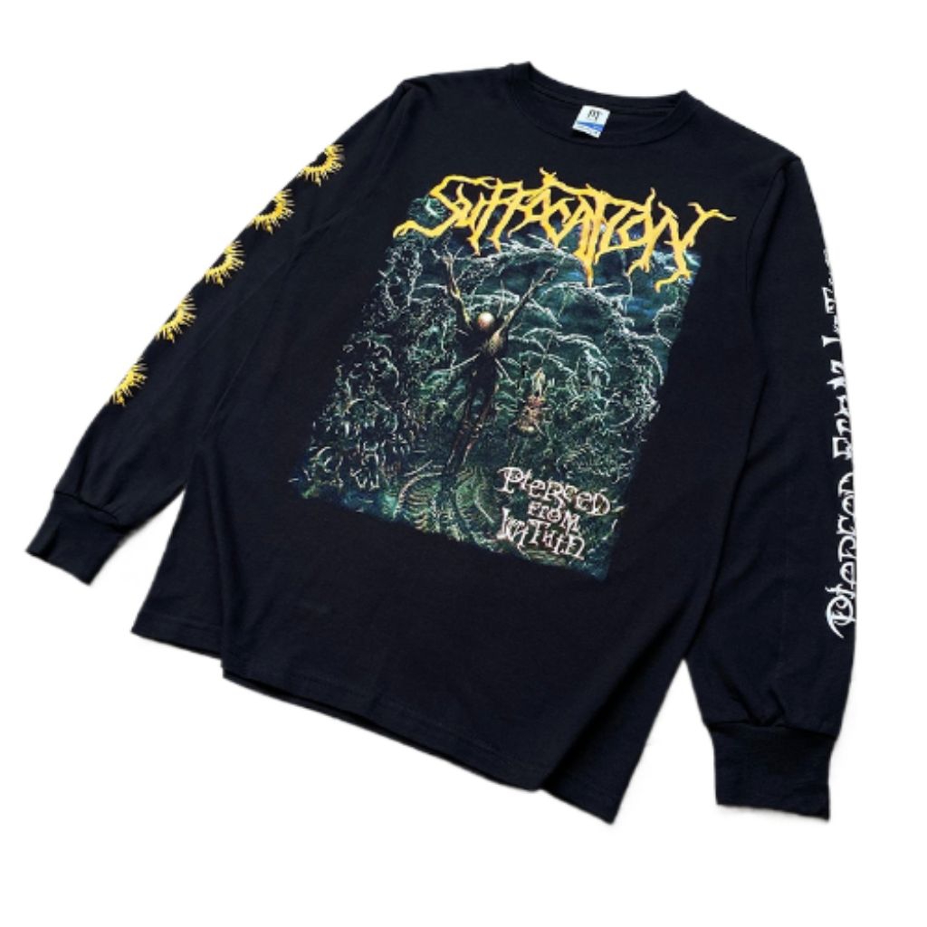 Long Sleeve Suffocation - Pierced From Within