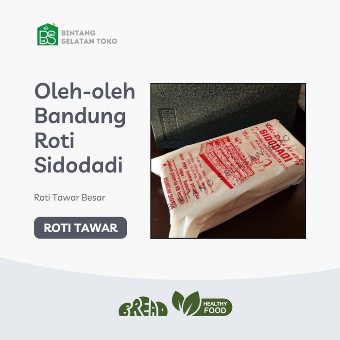 OLEH OLEH LEGENDARIS BANDUNG ROTI TAWAR  / PLAIN SIDODADI