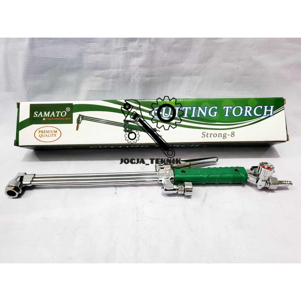 Blander Potong Samato LPG Strong-8 / Cutting Torch Samato Strong 8/ Blander Cutting / Blander Las / 