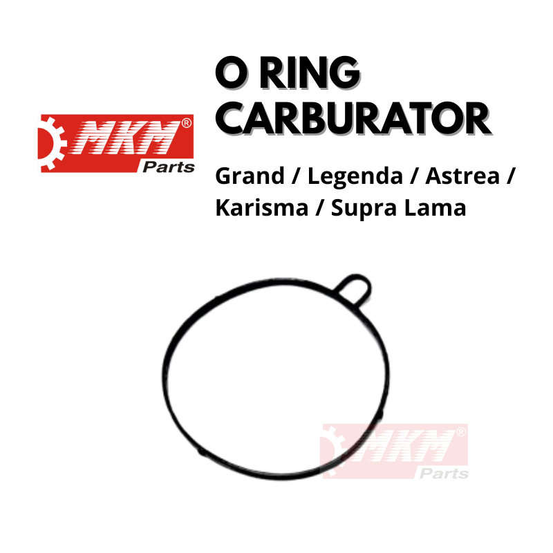 O Ring Seal Carburator untuk Motor Grand Legenda Astrea Karisma Supra Lama