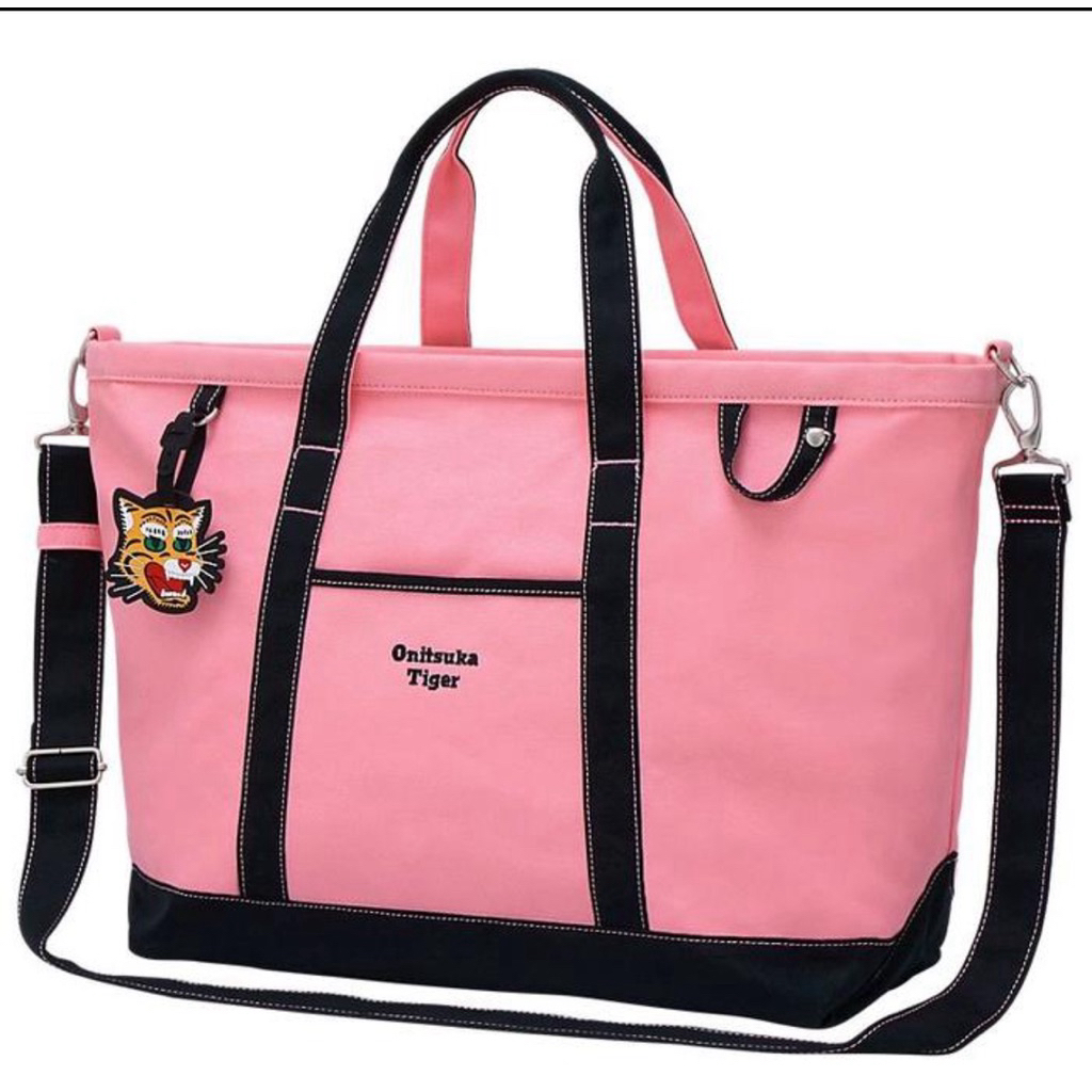 Jual tas baru - canvas bag Onitsuka Tiger Original - 3.500.000