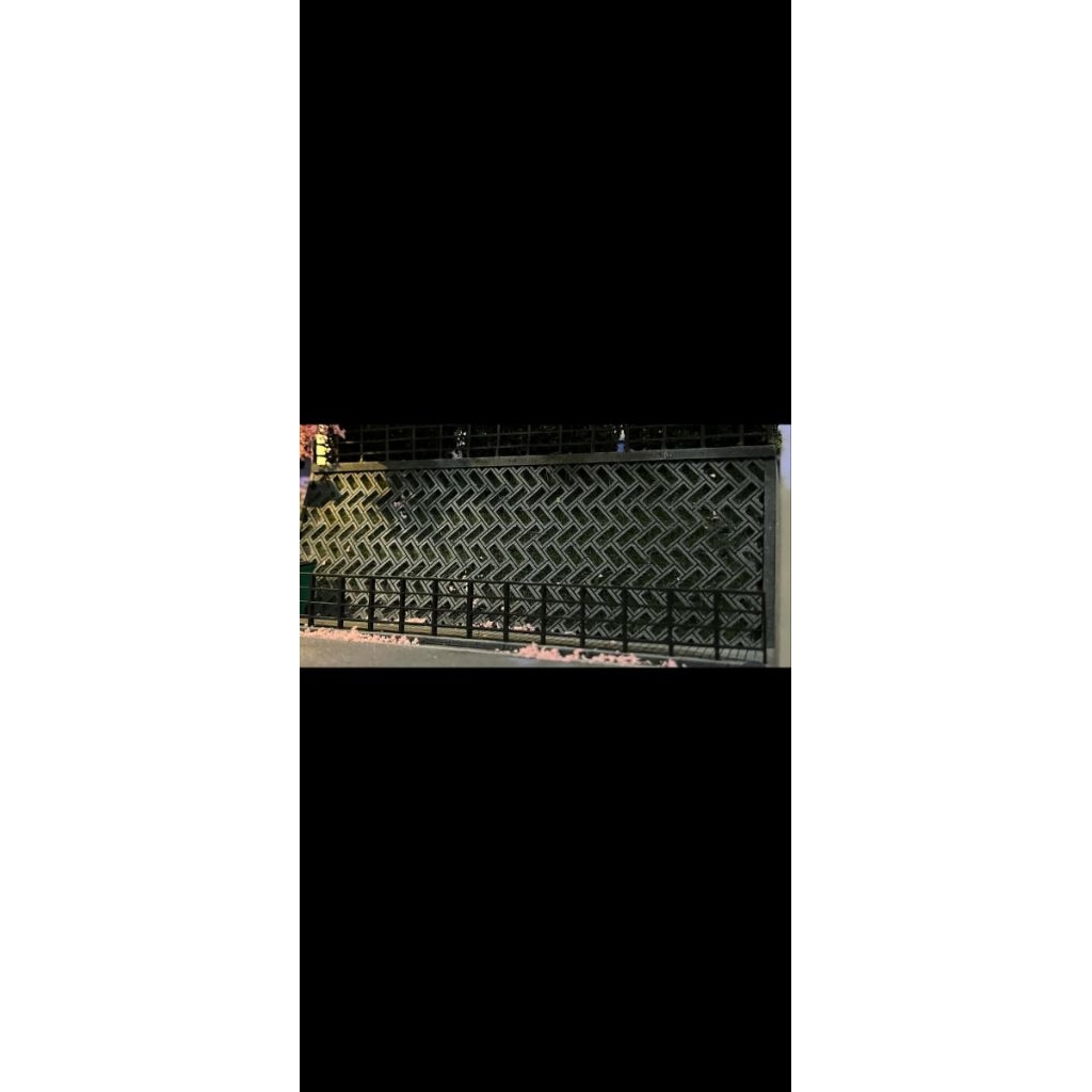 conblok dinding skala 1:64