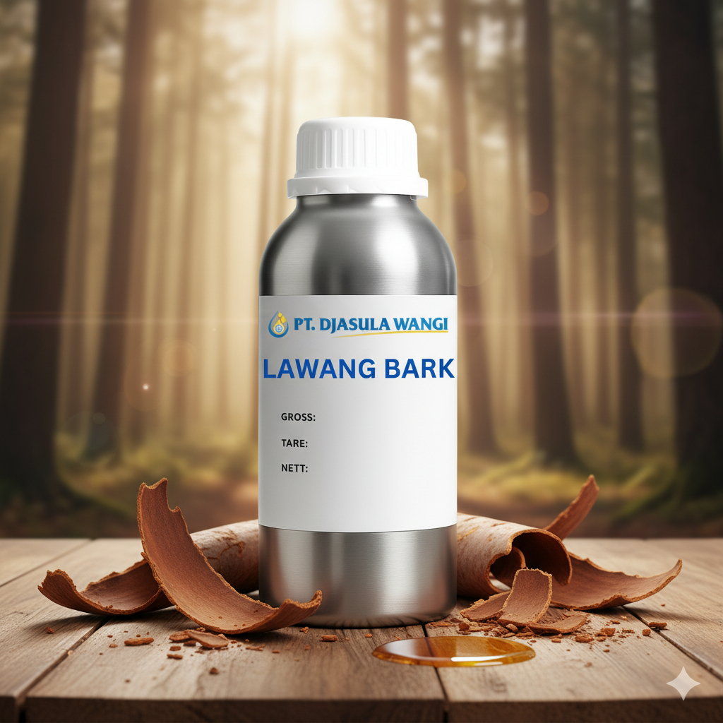 Minyak Lawang / Lawang Bark Oil 1 kg – Aromatherapy, Fragrance, Essential Oil, Aroma Hangat Rempah