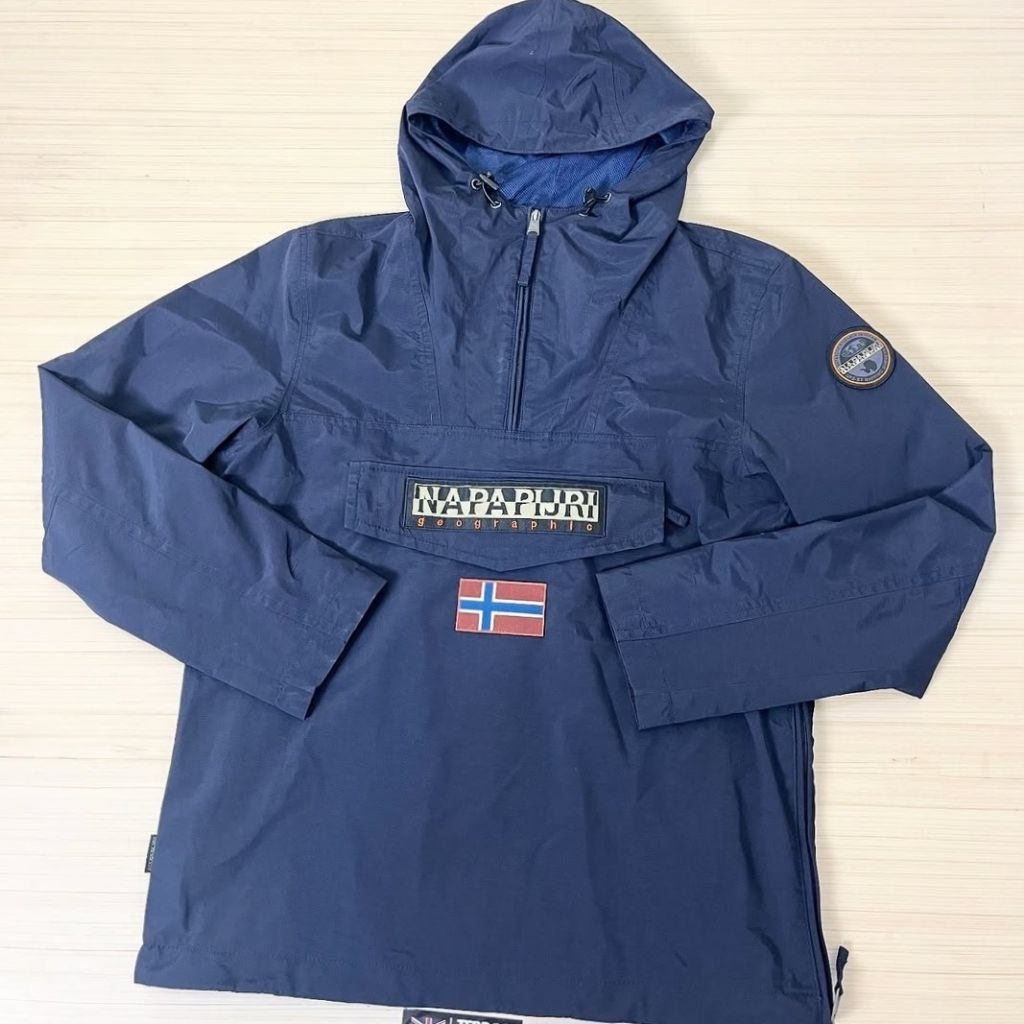 Napapijri Rainforest Jacket Dark Navy Original BNWTIP