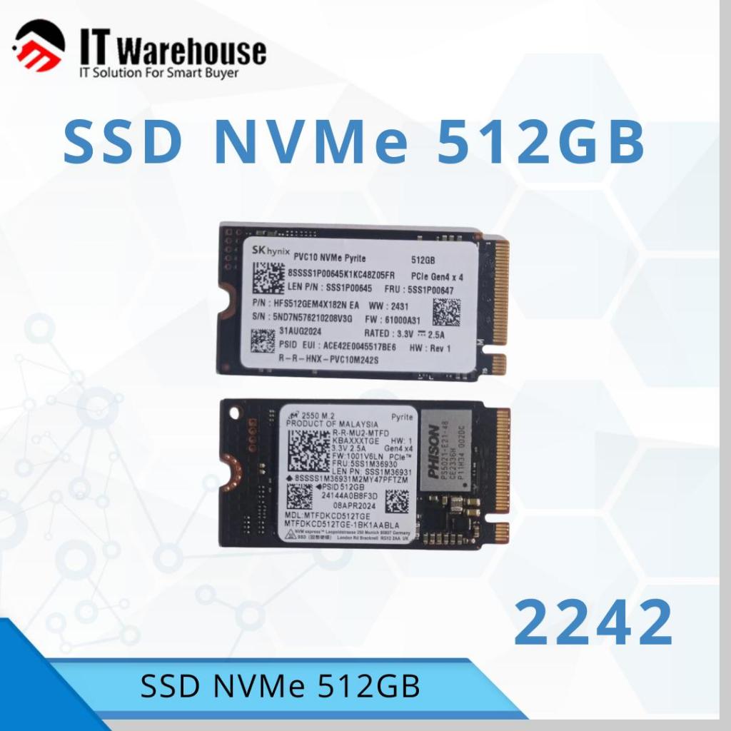 SSD  NVMe m.2 PCIe Gen4x4 512 GB 2242