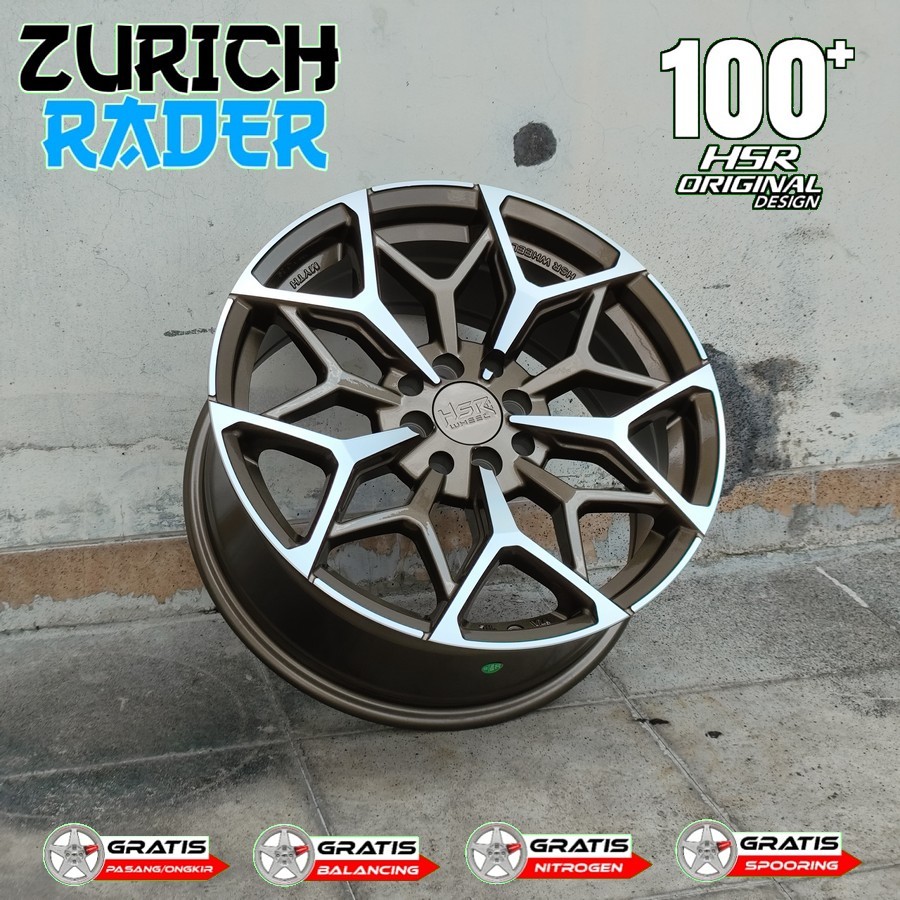 Velg Mobil Ring 17 Hsr Wheel Myth01 R17 Pelek Vios Yaris Mobilio Agya Avanza Xenia Kijang Super